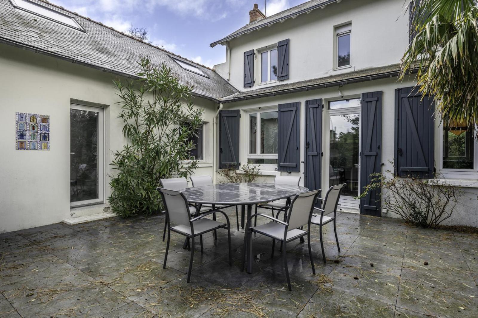 Villa « Les Libellules » Pour 8 Personnes La Baule-Escoublac Exterior photo